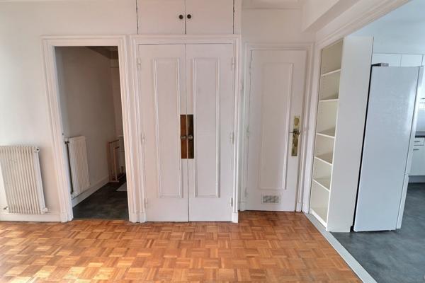 Brest (29200) T3 rénové – 61 m² – Secteur Octroi – Lumineux & au calme