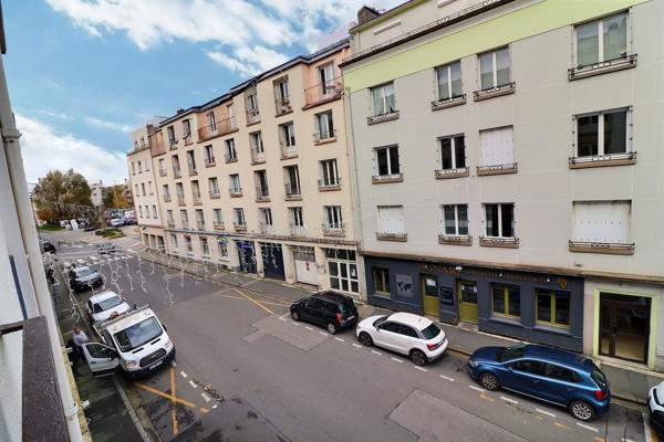 Brest (29200) T3 rénové – 61 m² – Secteur Octroi – Lumineux & au calme