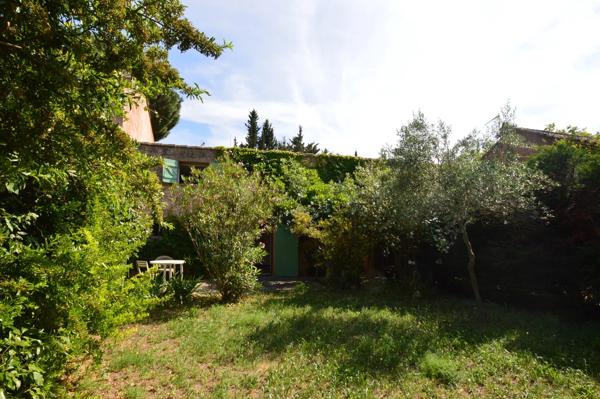 Rare appartement villa avec jardin privatif aux Milles, Aix-En-Provence