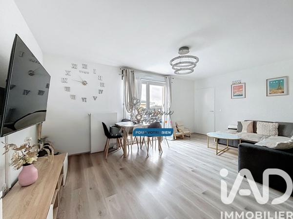 Appartement à vendre 3 pièces 69 m² Noiseau