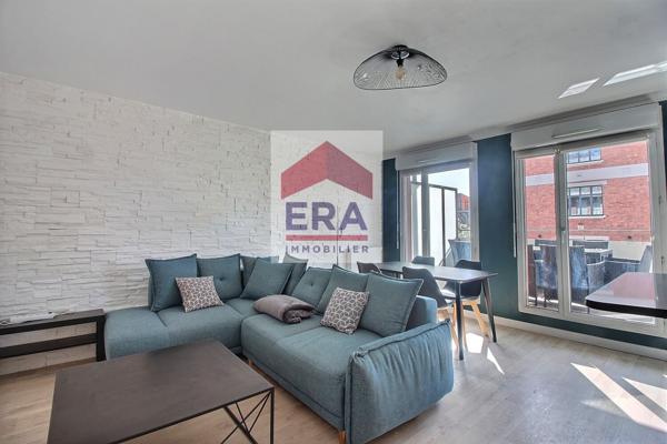 Appartement La Plaine Saint Denis 3 pièce(s) 58.90 m2