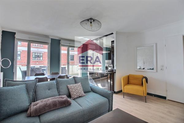 Appartement La Plaine Saint Denis 3 pièce(s) 58.90 m2