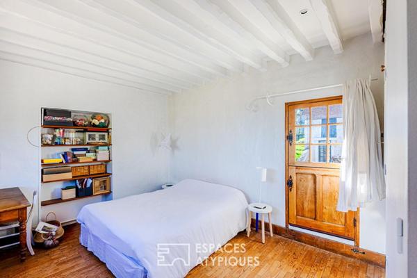 Hameau de Caractère aux Portes de Paris avec Piscine