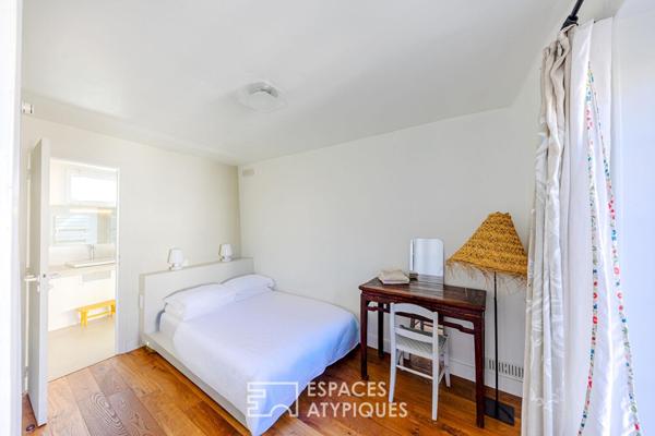 Hameau de Caractère aux Portes de Paris avec Piscine