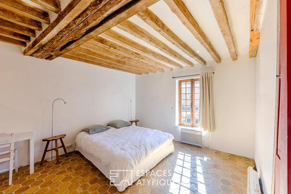 Hameau de Caractère aux Portes de Paris avec Piscine