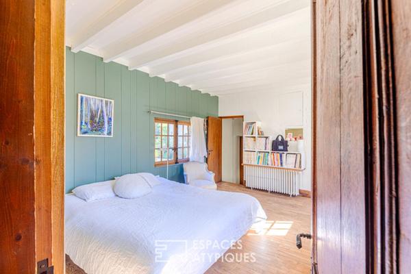 Hameau de Caractère aux Portes de Paris avec Piscine