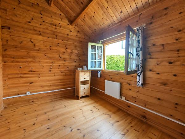 Chalet 2 chambres avec jardin
