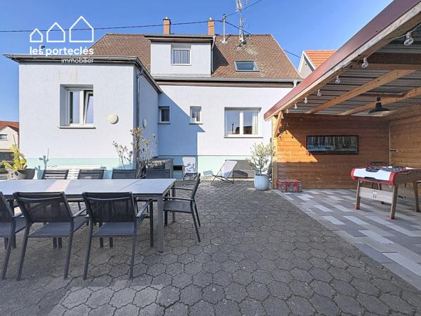JOLIE MAISON AVEC JARDIN 399 000 €