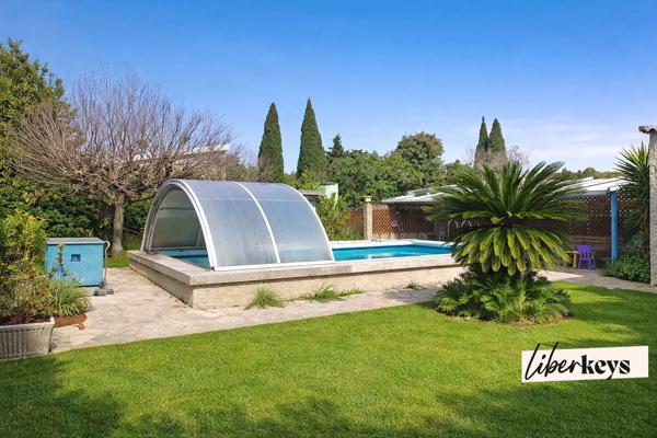 T3 avec jardin, terrasses et piscine  – Copro 2 lots