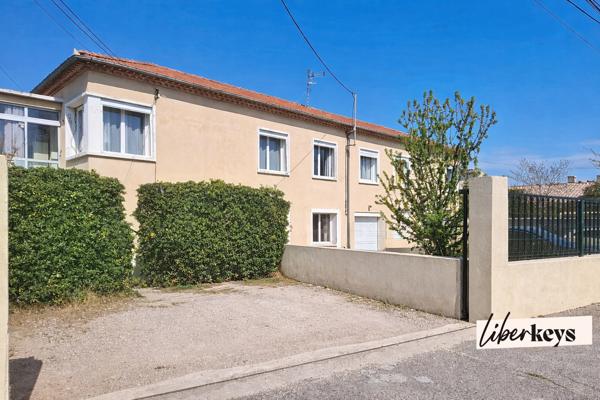 T3 avec jardin, terrasses et piscine  – Copro 2 lots