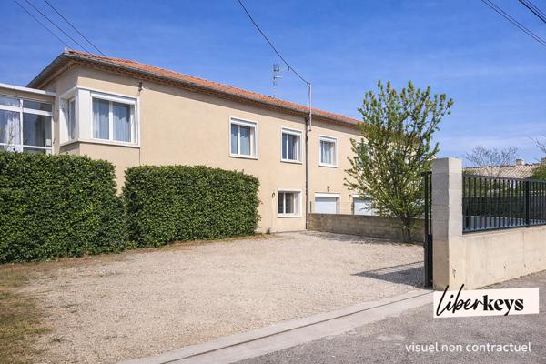 T3 avec jardin, terrasses et piscine  – Copro 2 lots