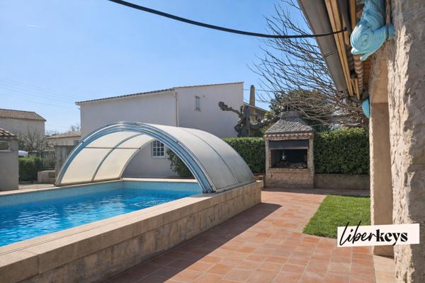 T3 avec jardin, terrasses et piscine  – Copro 2 lots