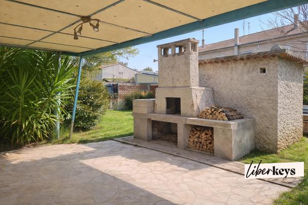 T3 avec jardin, terrasses et piscine  – Copro 2 lots