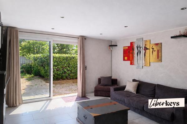 T3 avec jardin, terrasses et piscine  – Copro 2 lots