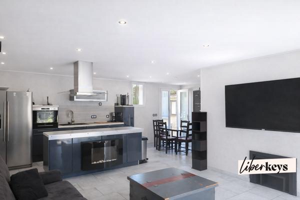 T3 avec jardin, terrasses et piscine  – Copro 2 lots