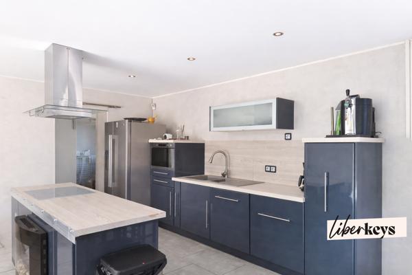 T3 avec jardin, terrasses et piscine  – Copro 2 lots