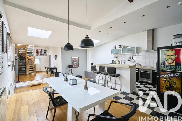 Appartement à vendre 4 pièces 100 m² Lille