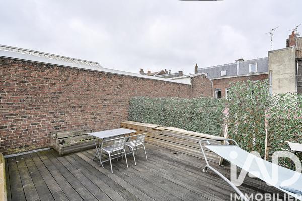 Appartement à vendre 4 pièces 100 m² Lille