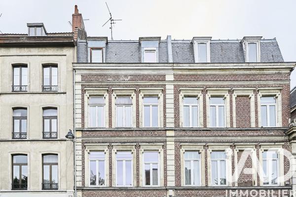 Appartement à vendre 4 pièces 100 m² Lille
