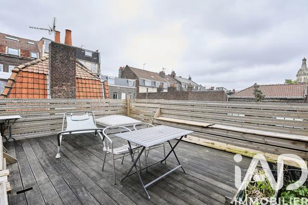 Appartement à vendre 4 pièces 100 m² Lille