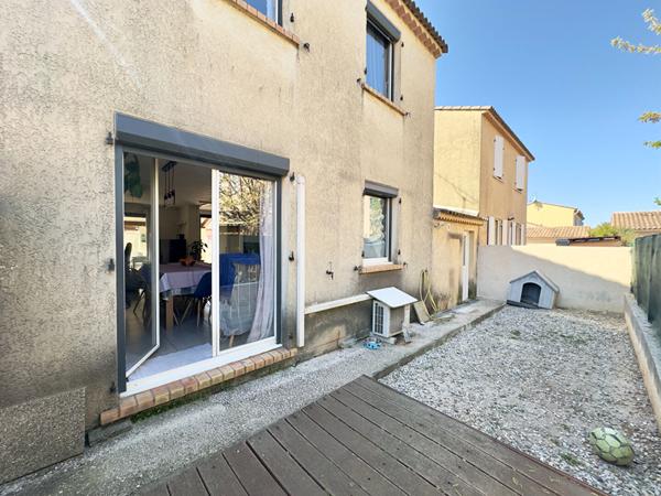 Maison La Crau 4 pièces 90 m2- centre ville 3 chambres calme résidentiel