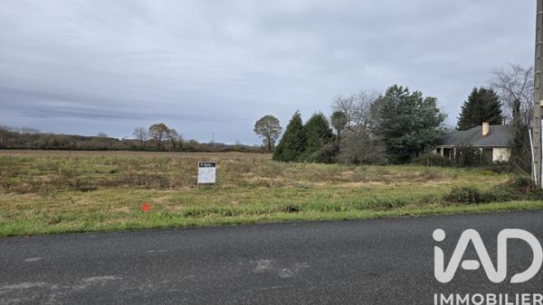 Terrain à vendre 1 250 m² Précilhon
