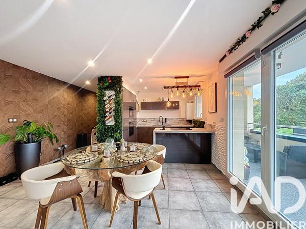 Appartement à vendre 3 pièces 72 m² Verny