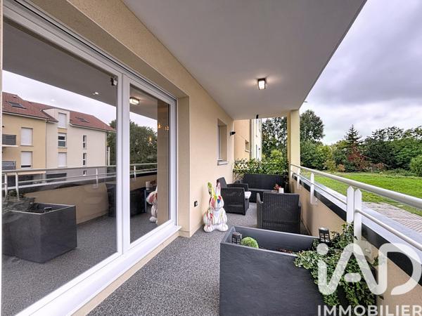 Appartement à vendre 3 pièces 72 m² Verny