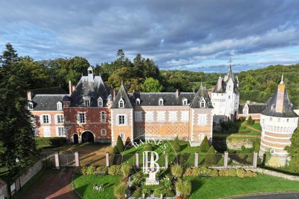 Frazé, Château 22 Chambres -  1 500 m² à vendre