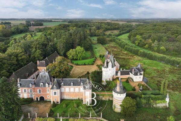 Frazé, Château 22 Chambres -  1 500 m² à vendre