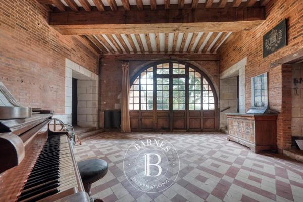 Frazé, Château 22 Chambres -  1 500 m² à vendre