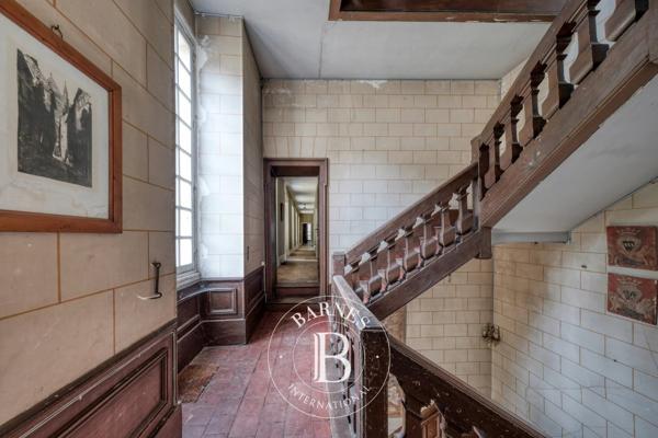 Frazé, Château 22 Chambres -  1 500 m² à vendre