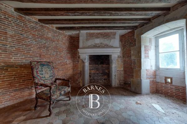 Frazé, Château 22 Chambres -  1 500 m² à vendre