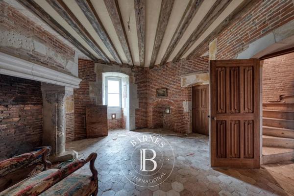 Frazé, Château 22 Chambres -  1 500 m² à vendre