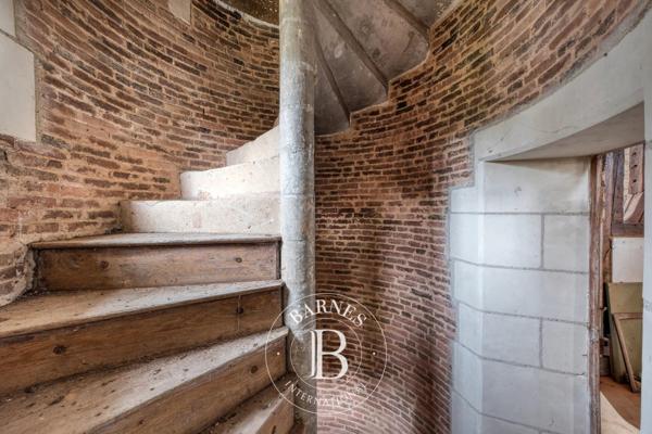 Frazé, Château 22 Chambres -  1 500 m² à vendre