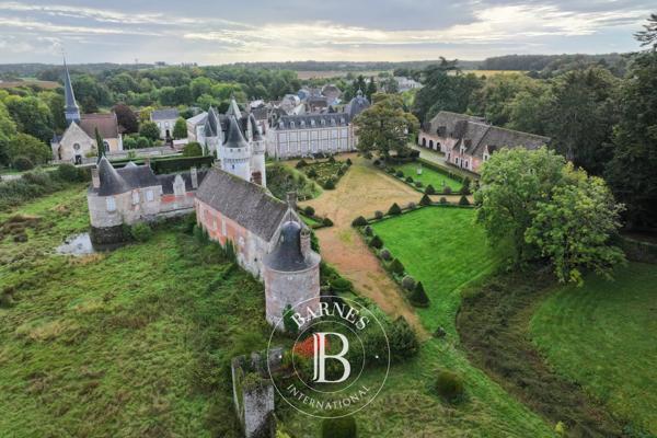 Frazé, Château 22 Chambres -  1 500 m² à vendre