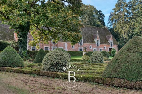 Frazé, Château 22 Chambres -  1 500 m² à vendre
