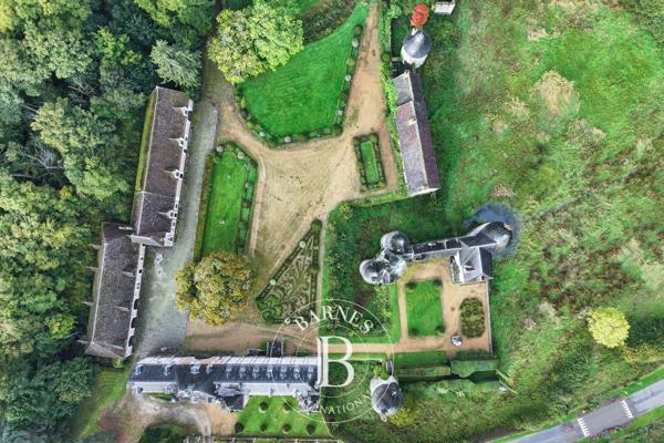 Frazé, Château 22 Chambres -  1 500 m² à vendre