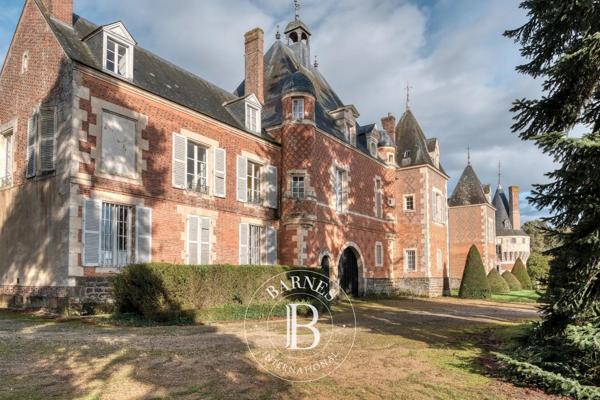 Frazé, Château 22 Chambres -  1 500 m² à vendre