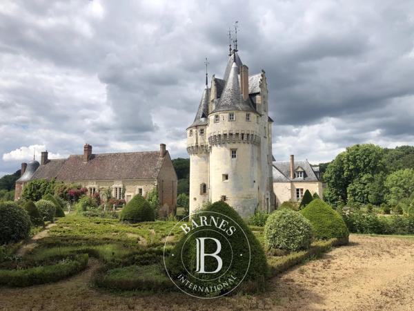 Frazé, Château 22 Chambres -  1 500 m² à vendre