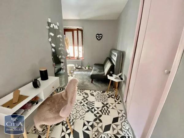 Appartement à louer 1 pièce 17.6m²
