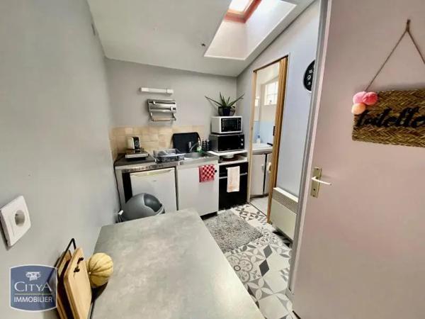 Appartement à louer 1 pièce 17.6m²