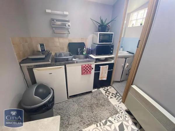 Appartement à louer 1 pièce 17.6m²