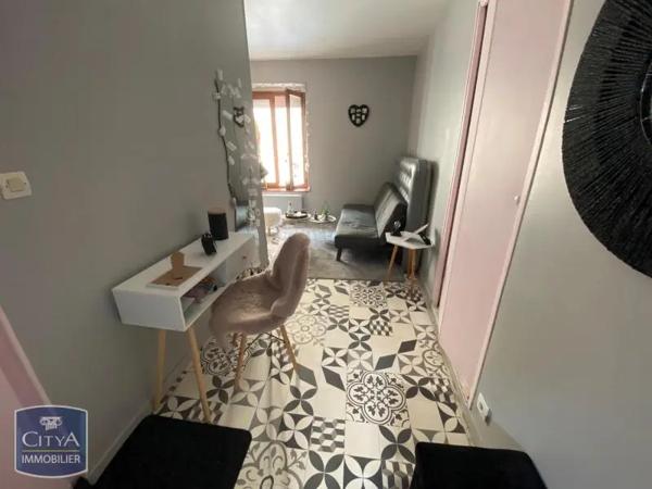Appartement à louer 1 pièce 17.6m²
