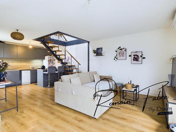 Maison de 2006 entièrement rénovée avec 2 chambres et Jardin intimiste