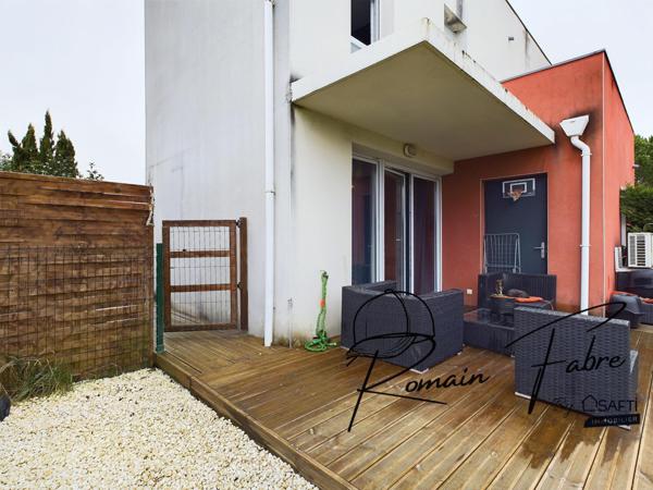 Maison de 2006 entièrement rénovée avec 2 chambres et Jardin intimiste