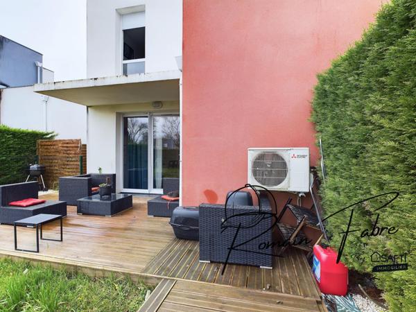 Maison de 2006 entièrement rénovée avec 2 chambres et Jardin intimiste