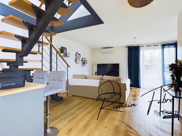 Maison de 2006 entièrement rénovée avec 2 chambres et Jardin intimiste