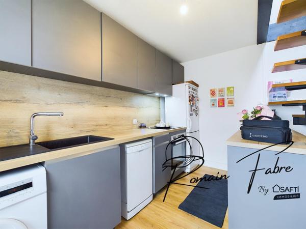 Maison de 2006 entièrement rénovée avec 2 chambres et Jardin intimiste