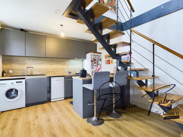 Maison de 2006 entièrement rénovée avec 2 chambres et Jardin intimiste